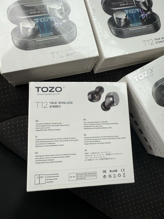 Caști TOZO T12 TRUE Wirless