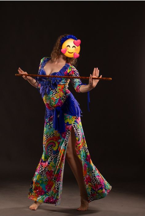 Костюм для восточных танцев