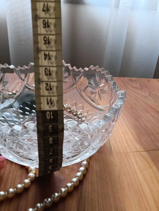 Кристална фруктиера за бонбони -