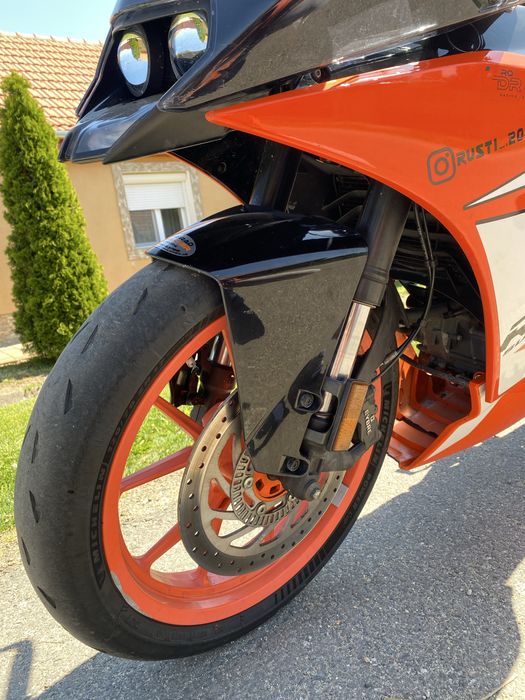 Vand ktm rc 125 2019