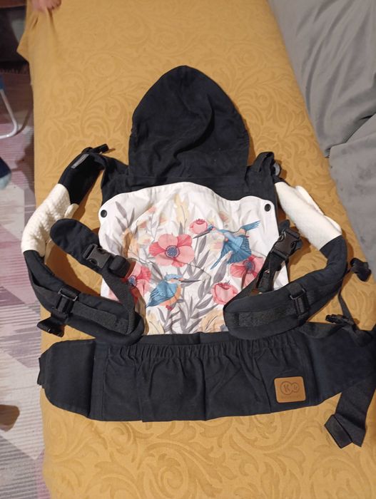 Ергономична раница„HUGGY“ до 20 kg-Киндеркрафт