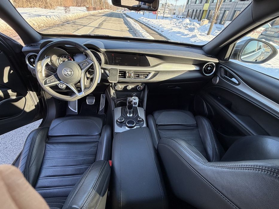 Alfa Romeo Stelvio 2.0 Turbo