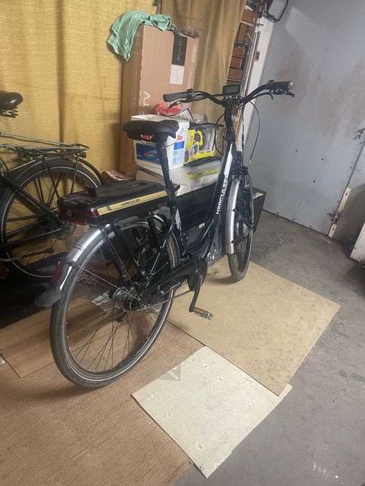 Електрически велосипед