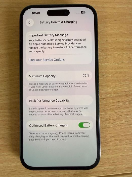 iPhone 14 Pro в отлично състояние