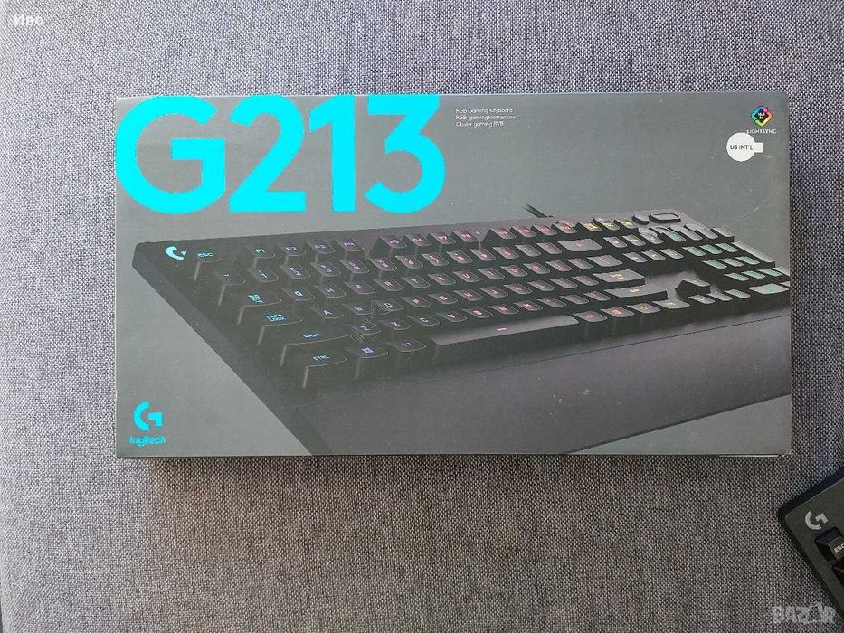Клавиатура + мишка Logitech G213 + G102