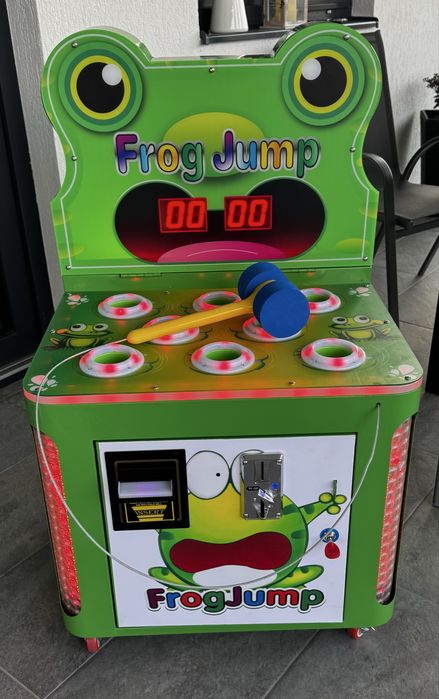 Vand broscuta Crazy Frog, noua