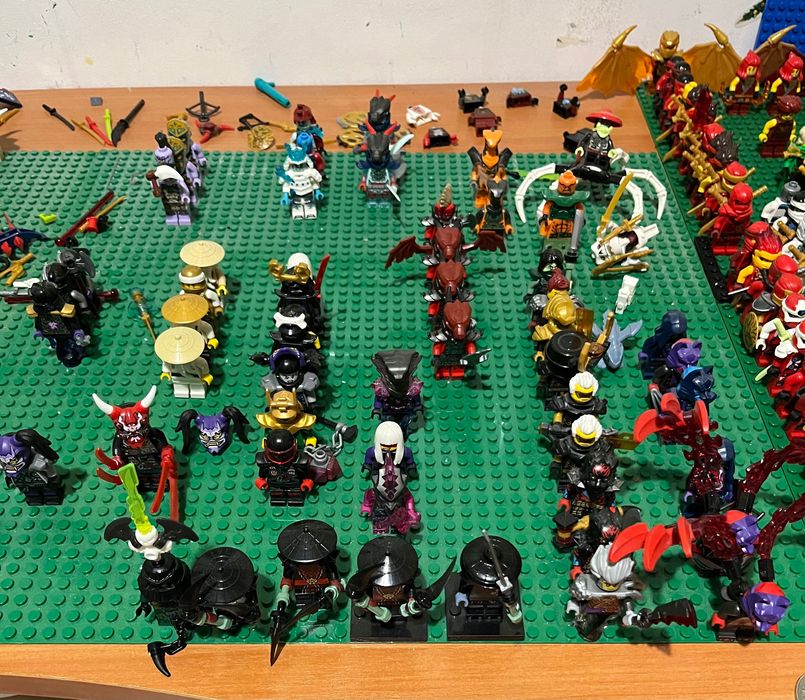 Ninjago фигурки за продажба и размяна