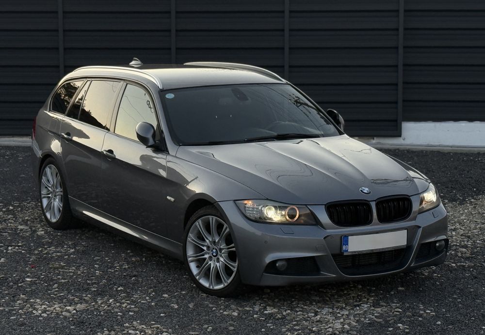 BMW Seria 3 E91 LCi 2011/ 2.0d/ Touring/ Automat/ Pachet M/ Euro 5/ 184cp/ Edition