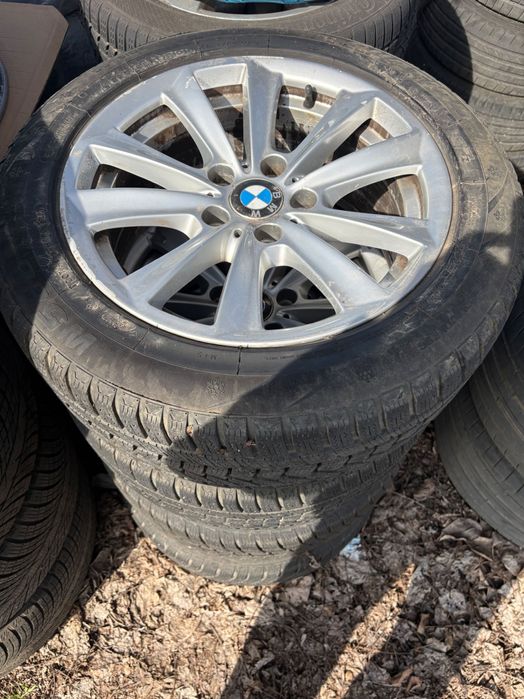 Джанти с гуми BMW 225 55 17