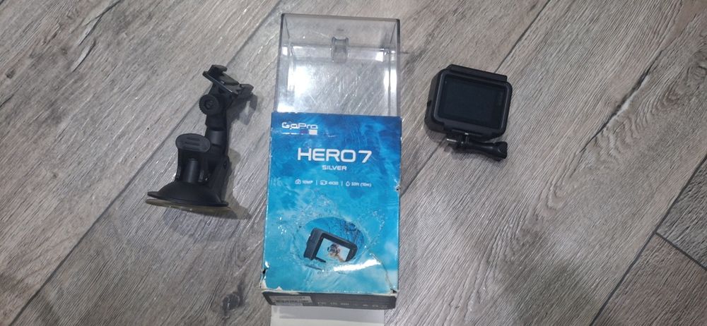 Go pro hero 7 silver Го про 7 сильвер