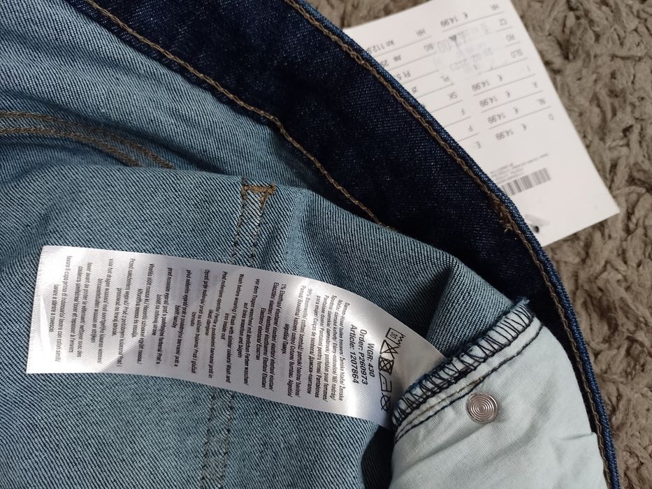 Blugi denim ușor elastici mărimea 50/52