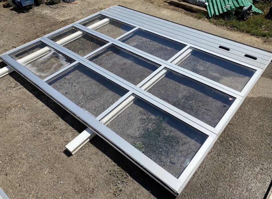 USA SECTIONALA INDUSTRIALA Hormann garaj hala H 345 x L 354 Garantie