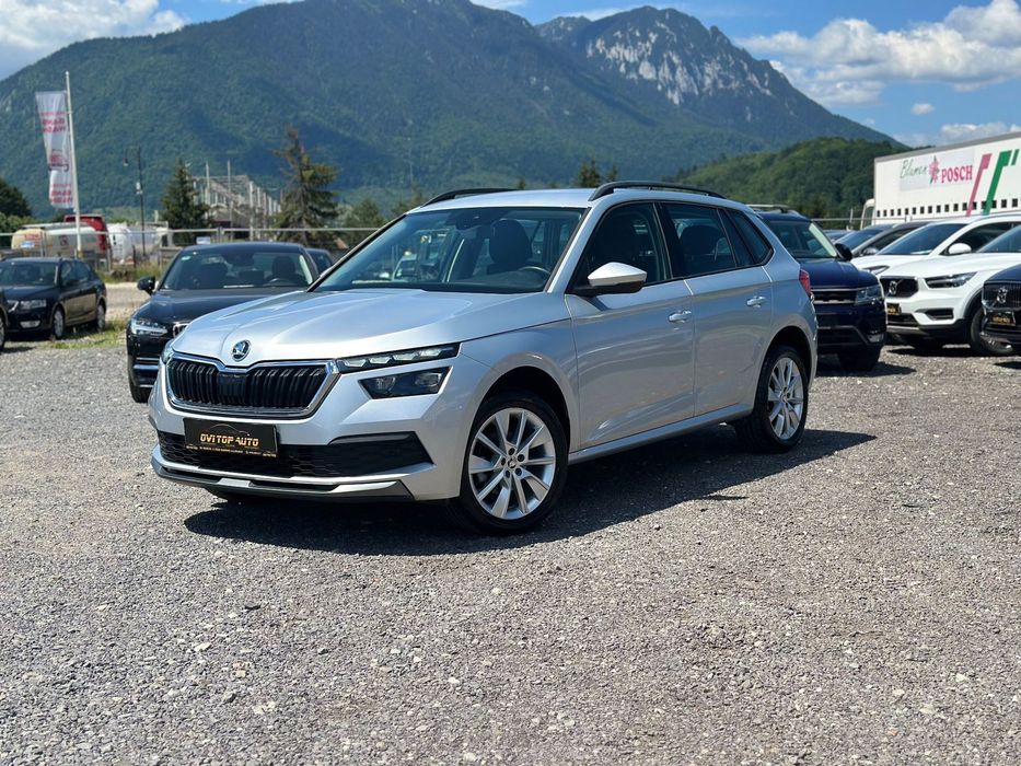 Skoda Kamiq 1.0 TGI 90 CP An 12.2020 4x2 Ambition euro 6d GARANTIE 1AN si RATE
