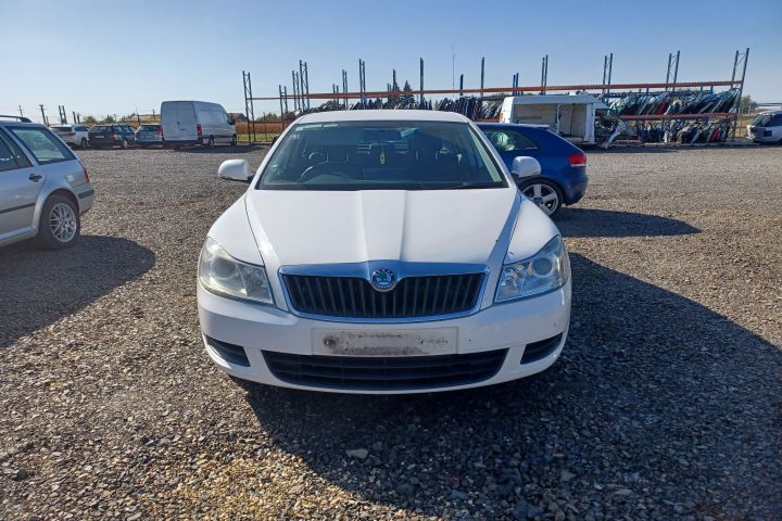 Etrier spate STANGA Skoda Octavia a 2-a generatie (facelift)