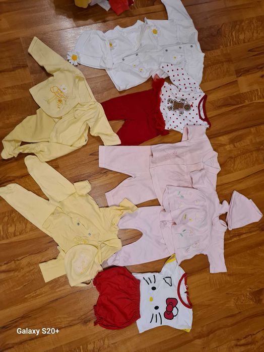 Бебешко боди,клин,ританки,камизолка ,космонавт,комплект 50см. 62см.