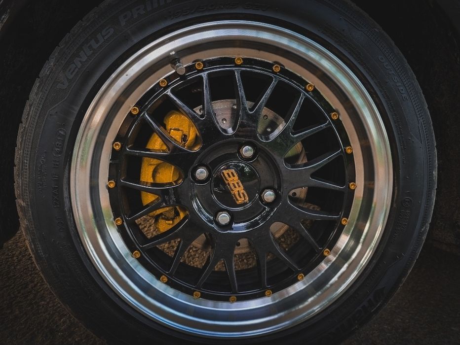 Jante bbs lm style r15 4x100