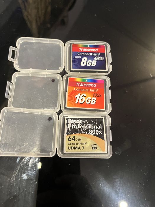 Compact flash memory card