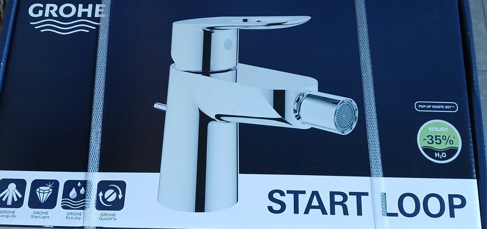 Grohe,Baterie baie și bide