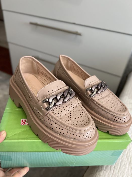 Туфли сандали макасы