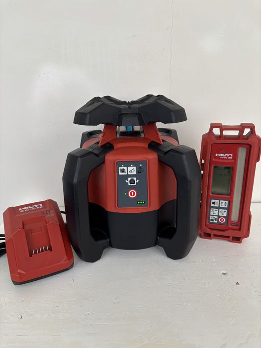 HILTI PR 30-HVS A12 Laser Rotativ Dubla Panta!