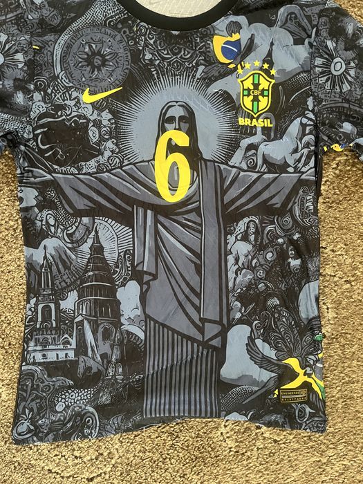 Tricou Brazil Pogba