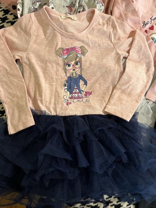 Лот от дрешки 110/116