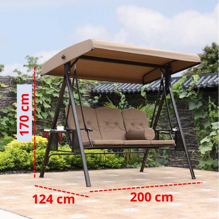 Качели для балкона, дома и двора садовые качели