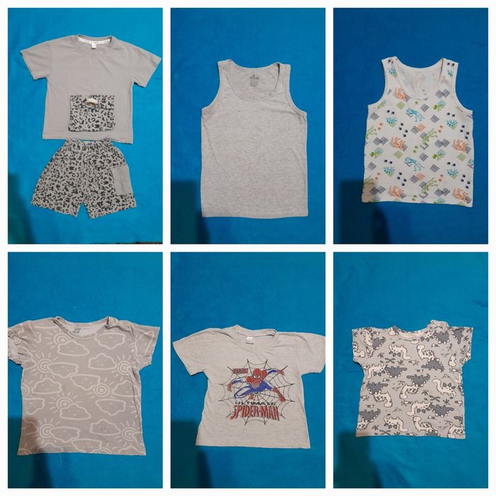 Футболки на мальчика 2 - 3 года