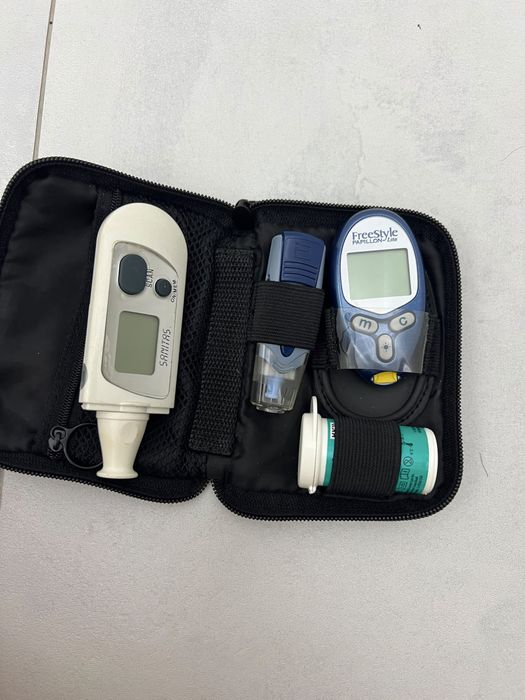 Vand aparat pentru diabet/insulina