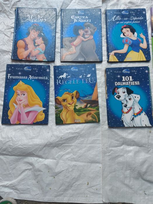 Lot 10 cărți Disney  cu povești pt copii
