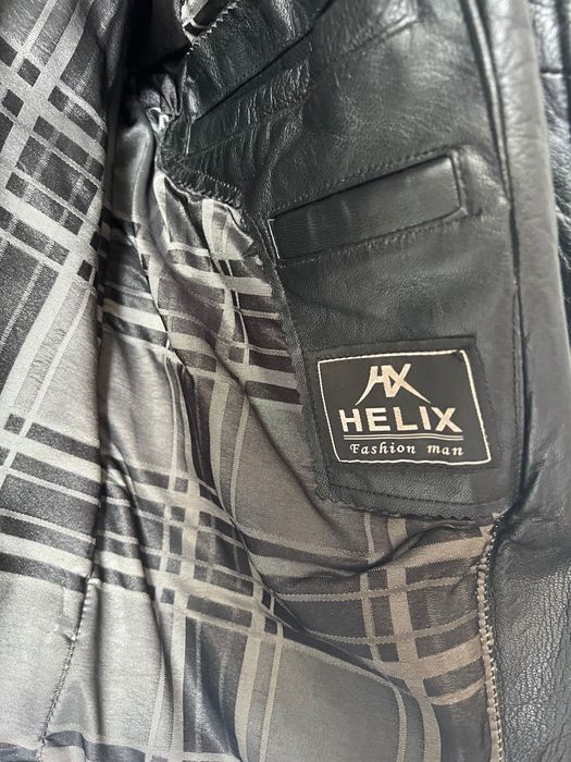 Мъжко кожено яке  кожа размер S/М умален