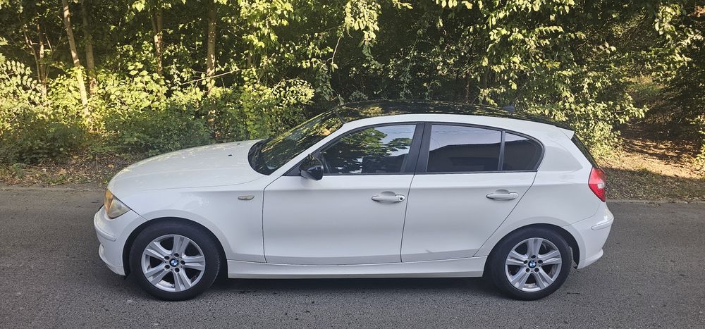 Bmw seria1 E87 facelift doar 160 mii km reali /filtru particule activ teava  curata