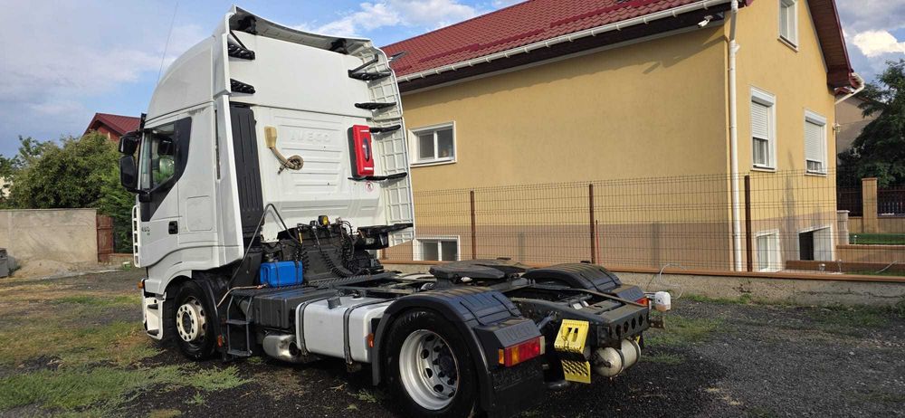 Vand  CAP TRACTOR Iveco Stralis MEGA 450cp euro 5  proprietar km reali