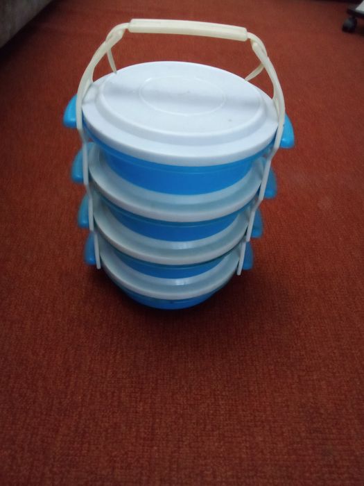 Посуда пластиковая