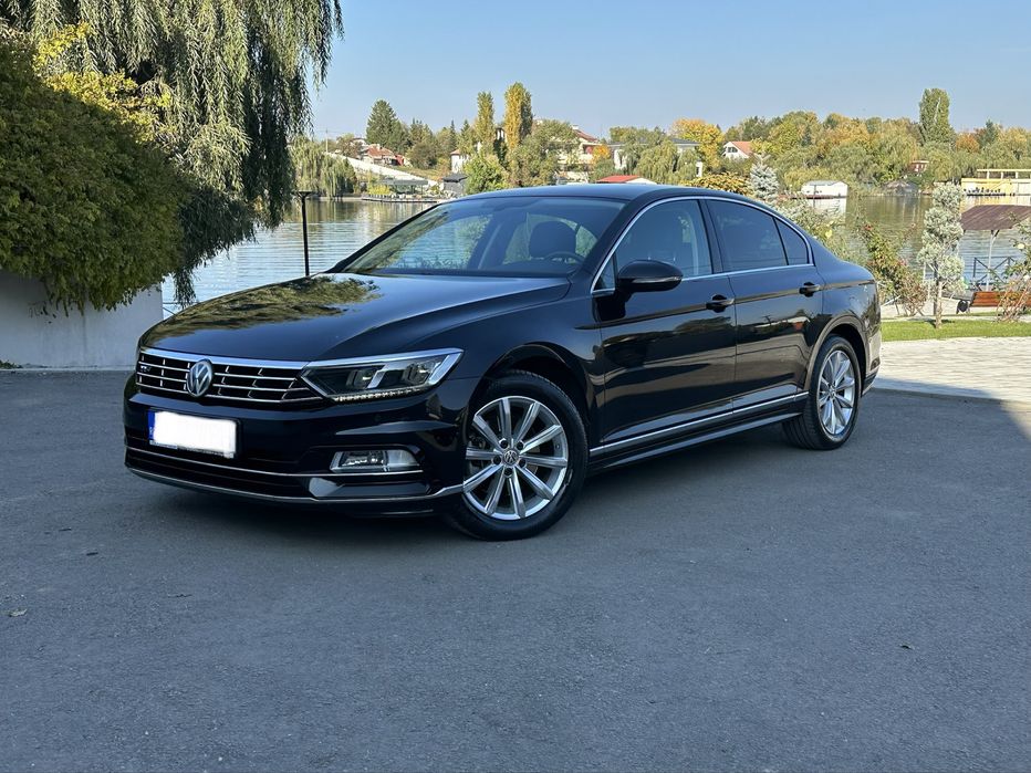Volkswagen Passat B8 R-Line 2016 DSG Bucuresti Sectorul 2 • OLX.ro