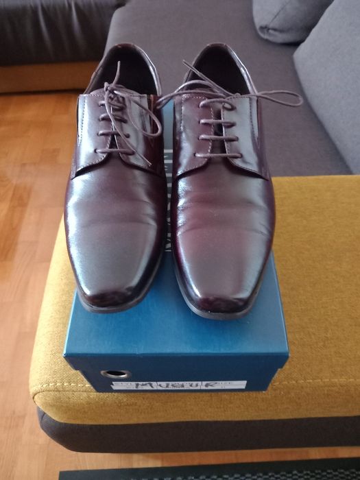 Pantofi barbati eleganți piele masotti noi 42 preț fixxx
