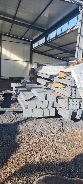 Schimb hale metalice cu materiale de construcții