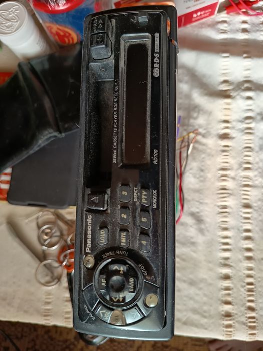 Касетофон за кола Панасоник