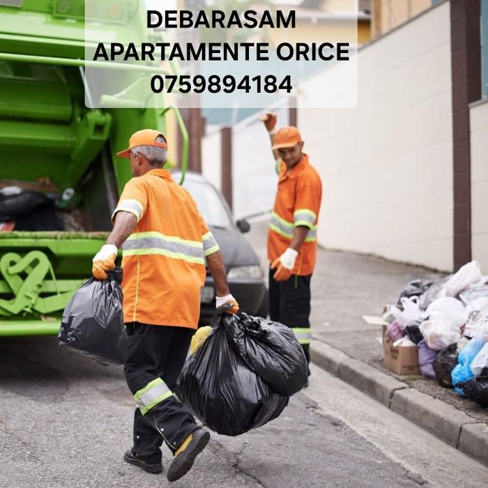 Debarasam apartamente mobila veche golire apartamente