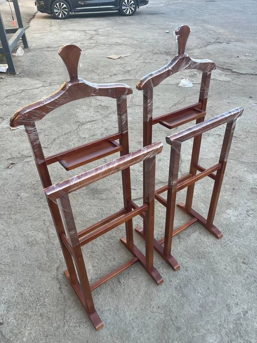 Деревянная вешалка для костюма жентелмен вишилка kastyum shim veshalk