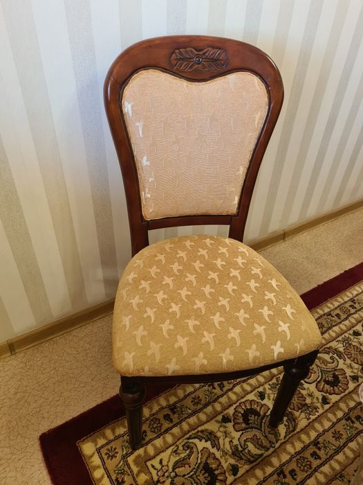 Стол со стульями 10 шт.