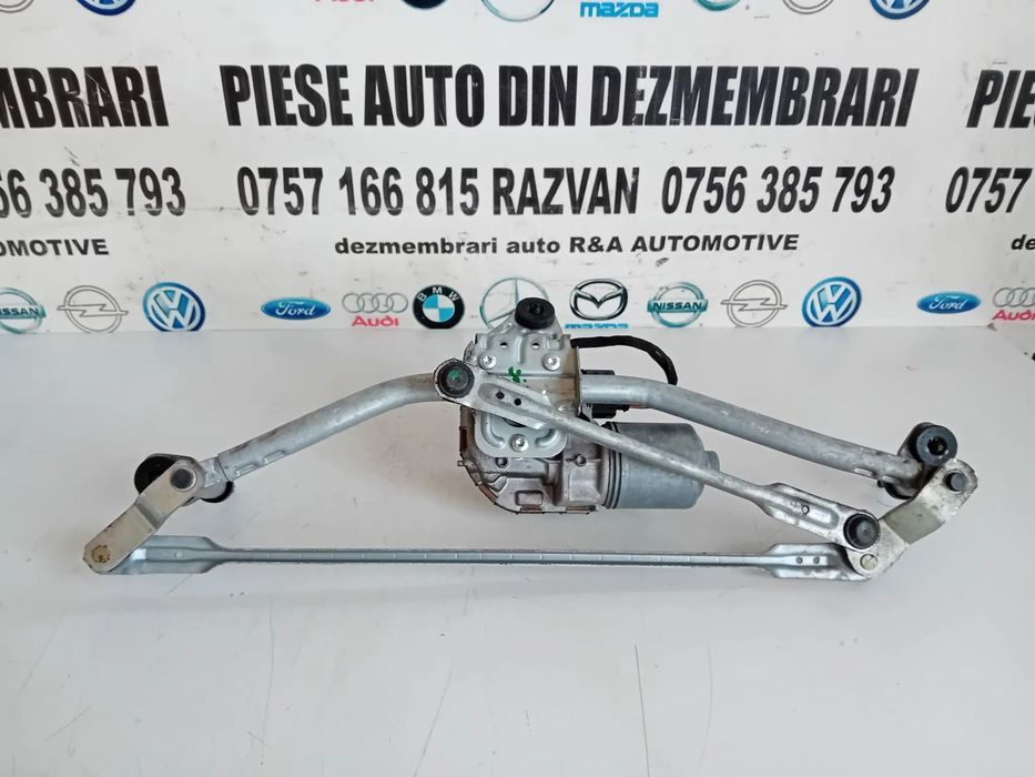 Ansamblu Motoras Stergatoare Vw Passat B8 AN 2014-2020 Cod 3G1955023D Motor DFG Cutie Automata UAX
