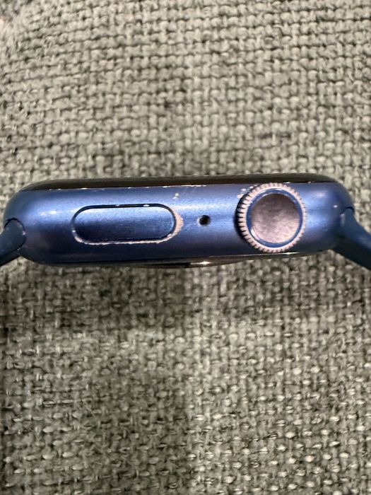 Apple watch 7 series 45mm blue