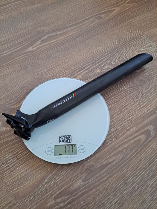 Tijă șa carbon Ritchey WCS Link Flexlogic 31.6x350