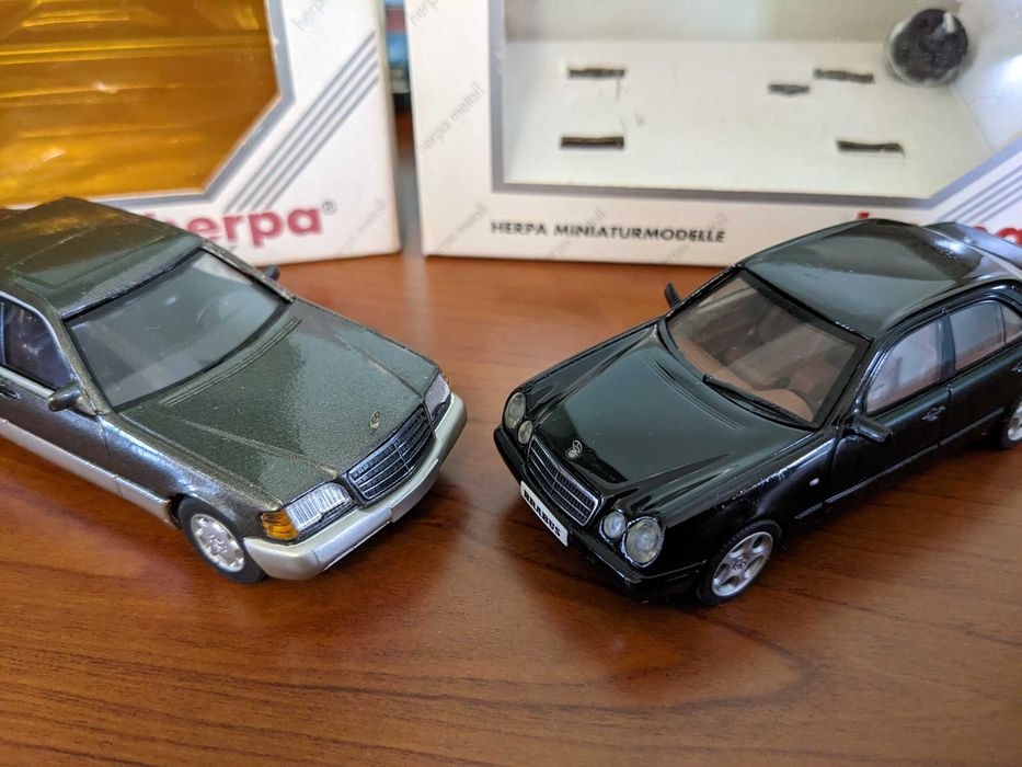 Модели Мерседес в масштабе 1:43 (одним лотом)