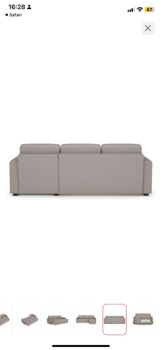 Угловой диван IKEA