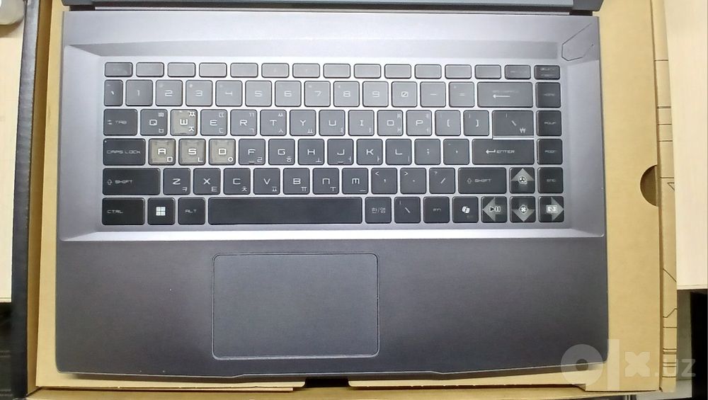 Msi Thin Gaming ноутбук
