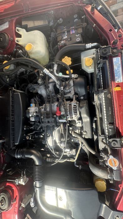 Машина  субару форестор