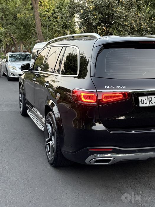 Mercedes benz Gls450 probeg 90000 yili 2019