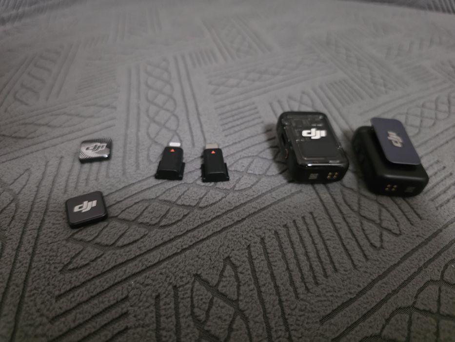 DJI - Mic 2 TX + 1 RX + Case, черна